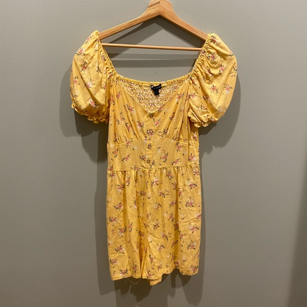 NWOT Charming Charlie romper